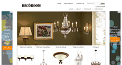 Desktop Screenshot of decoroom.us