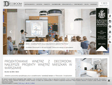 Tablet Screenshot of decoroom.eu